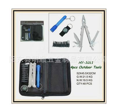 HY-1011多功能户外套装 野营工具户外套装 野营刀具 4